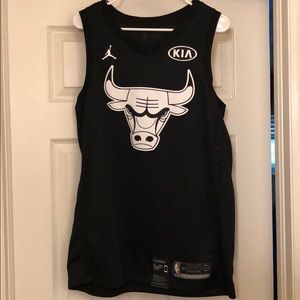 Micheal Jordan 2017 bulls all star